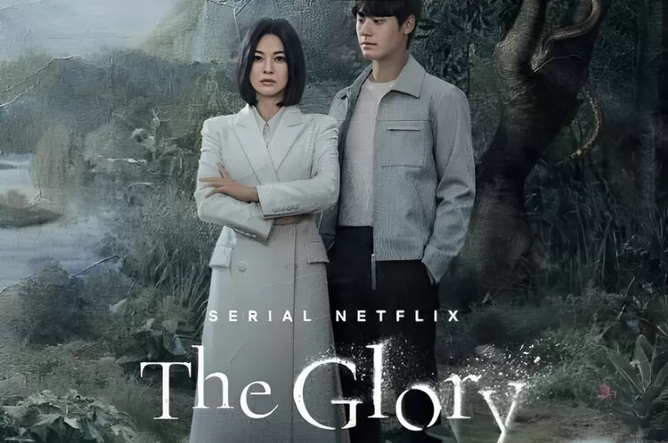 Poster The Glory 2 yang tayang di Netflix pada Jumat (10/3/2023).