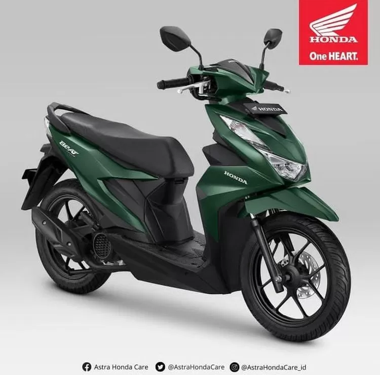 Honda Beat 150 CC berhasil mengundang warganet dengan tampilan super elit hanya seharga Rp17 jutaan