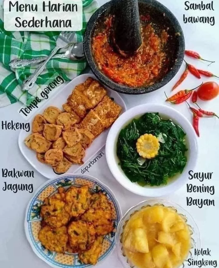 Bingung Mau Masak Apa Intip 20 Ide Menu Masakan Sehari Hari Anti Ribet