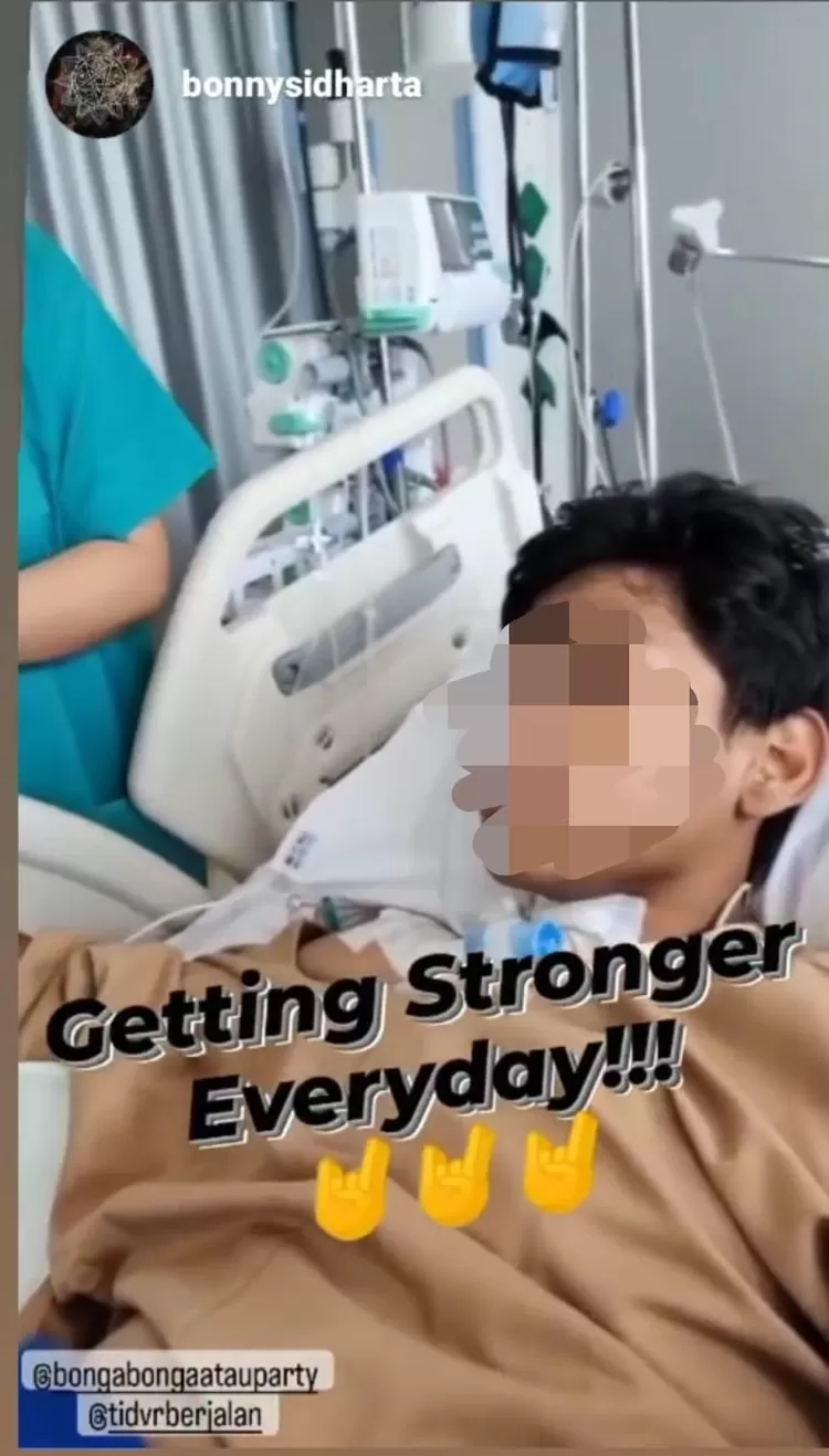 David Latumahina yang getting stronger every da!