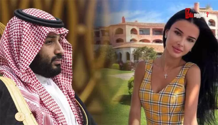 Pangeran Muhammad bin Salman Bayar Selingkuhan Rp577 Miliar Sekali Kencan dengan Wanita Ini