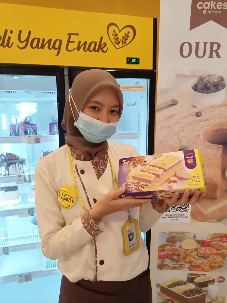 Amorcakes & Bakery kini hadir di Mekarsari, Kota Depok. DOK.PRIBADI