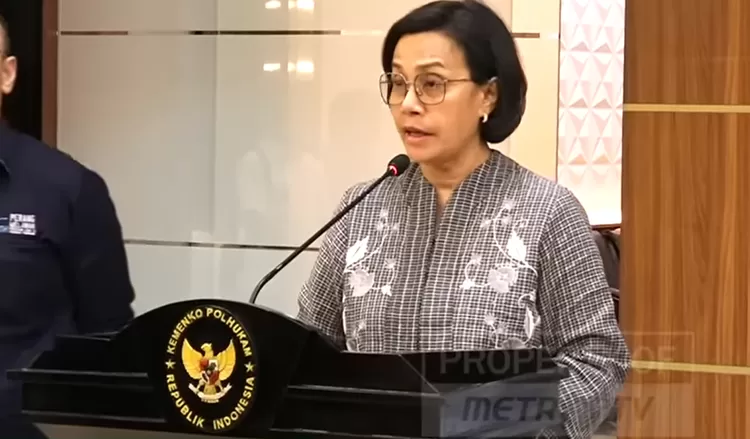 Akhirnya Sri Mulyani Bongkar 2 Inisial Terkait Transaksi Janggal Rp 349 ...