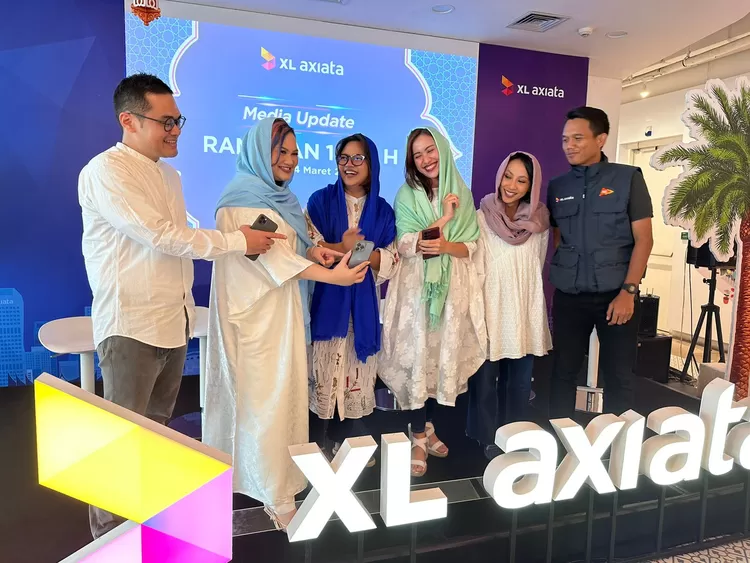 Promo Ramadan dan Lebaran, XL Axiata Hadirkan eSIM dan Diskon Paket Internet Hingga 70%. DOK.XLAXIATA