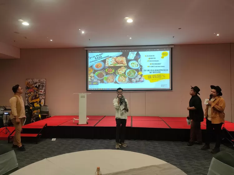 Marketing Communications Leader Yello Hotel Paskal Bandung Ivan Rinaldi