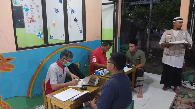 PMI Kabupaten Bogor melakukan jemput bola program donor darah dan warga antusias.