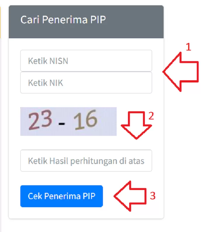 Bansos PIP Termin Satu Diambil 1 April 2023 Berikut Cara Cek PIP Lewat ...