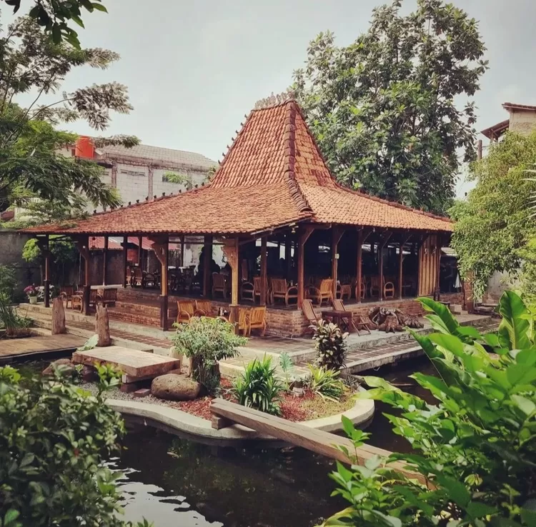 Omah Saerah tempat makan yang ccok untuk bukber selama ramadhan di Kota Depok