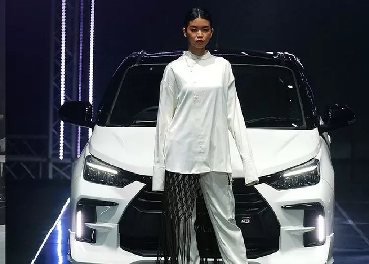 Peluncuran mobil Agya terbaru di acara resmi Toyota