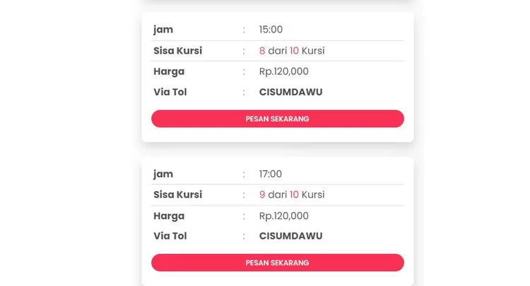Bhineka Shuttle Buka Travel Cirebon-Bandung via Cisumdawu Waktu Tempuh 2,5 Jam