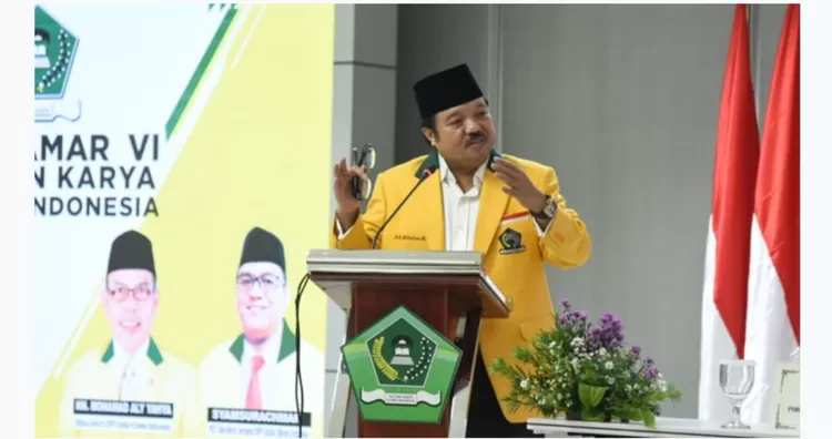 Politisi Partai Golkar yang juga Ketua Fraksi Partai Golkar MPR RI,  Ir.H.M Idris Laena.MH menegaskan Koalisi Besar menjadi jalan tengah Indonesia Raya semakin maju