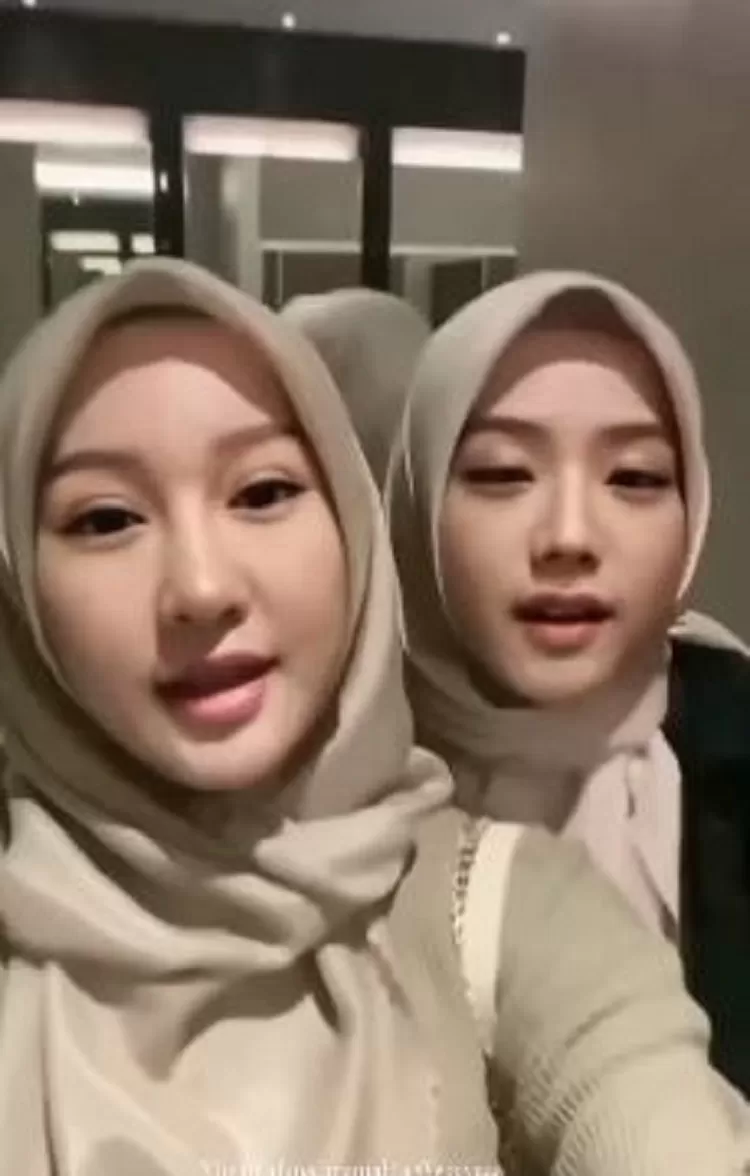 Inilah Potret Lucinta Luna Memakai Hijab Yang Bikin Pangling, Warganet ...