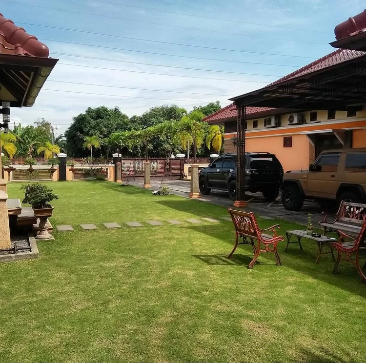 Potret rumah AKBP Achiruddin Hasibuan