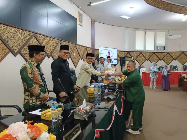 Paripurna DPRD Kota Padang tutup masa sidang I dan buka masa sidang II tahun 2023
