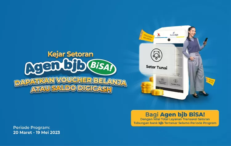 bank bjb Bagi Bagi Hadiah Voucher Belanja dan Saldo DigiCash