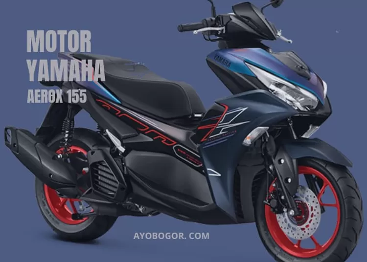 Yamaha Aerox 155 Dibanderol Harga Rp30 Jutaan, Spesifikasi dan Warna Barunya Makin Gahar