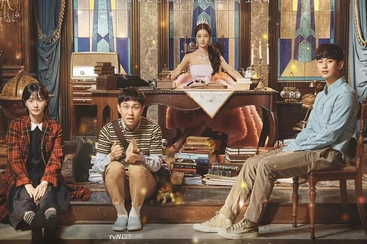 Poster drama Its Okay to Be Not Okay