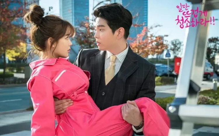 Poster drama Clean with Passion For Now