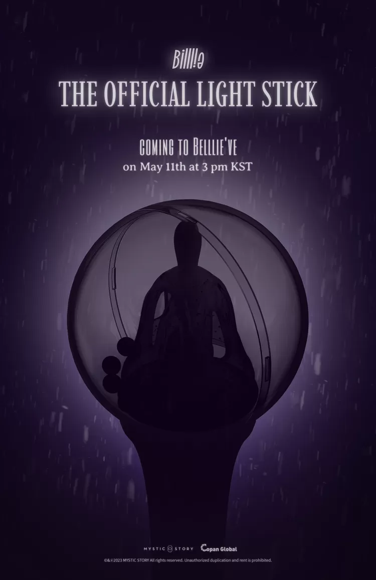 Teaser light stick Billie