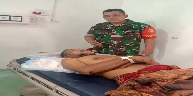 Mayat Paruhum Hasibuan (58) dari Pasutri yang Tewas Menegnaskan di Rumahnya