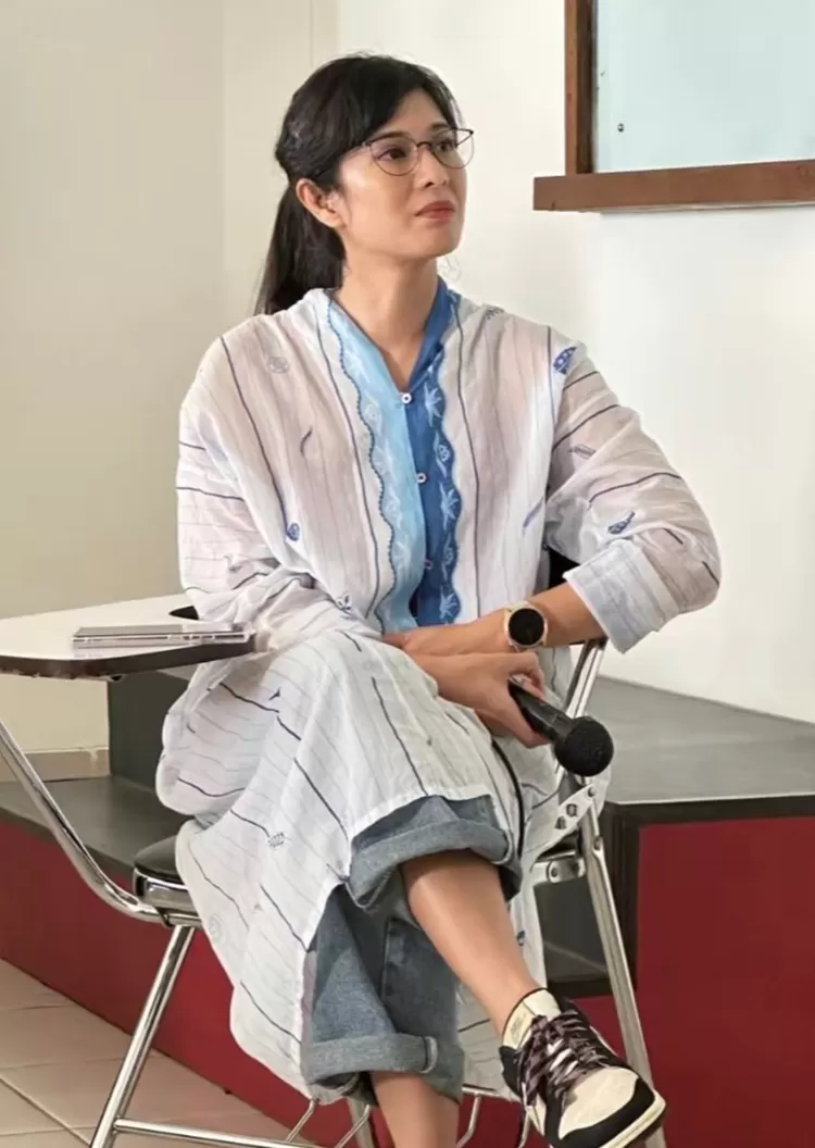 Dian Sastro Jadi Dosen