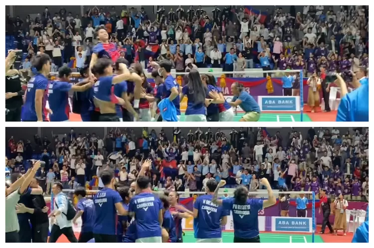 Chourng Meng dikeluarkan dari lapangan badminton Sea Games 2023