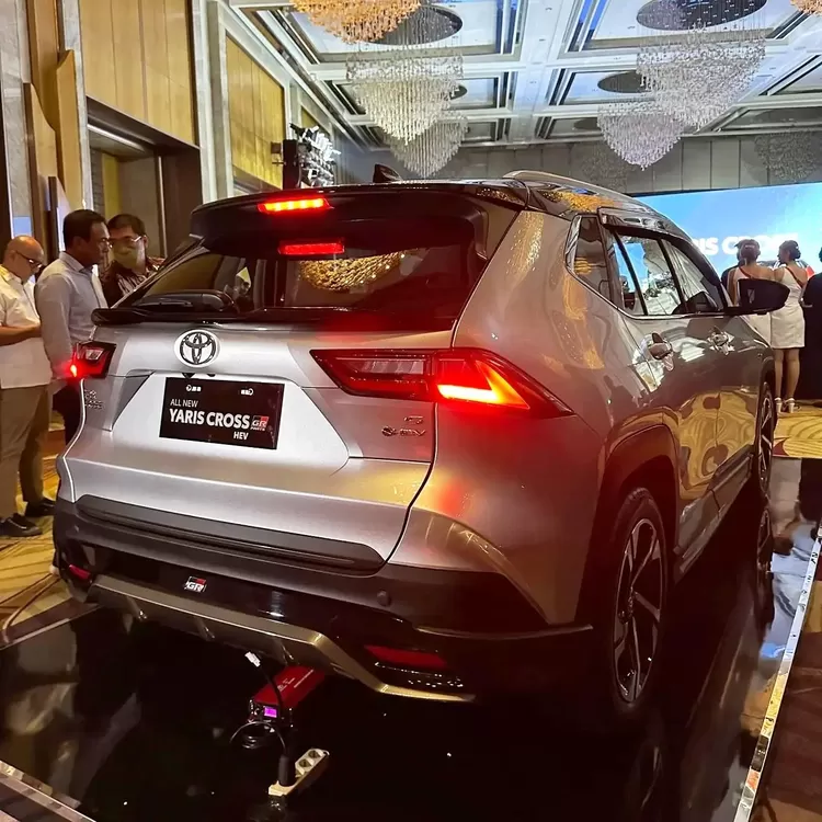 Toyota Yaris Cross 2023