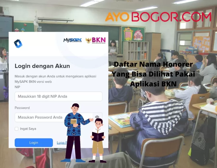 Aplikasi BKN Bisa Lihat Nama Tenaga Honorer Lolos Verifikasi Database Pendataan Non ASN