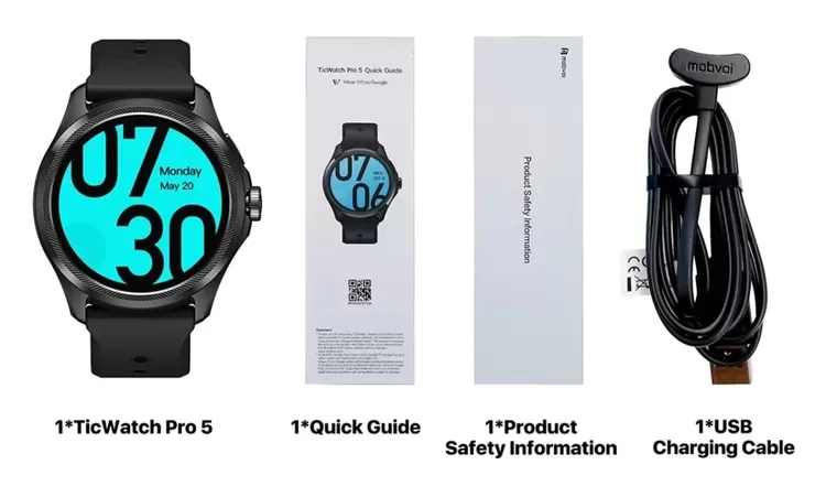 Mobvoi TicWatch Pro 5