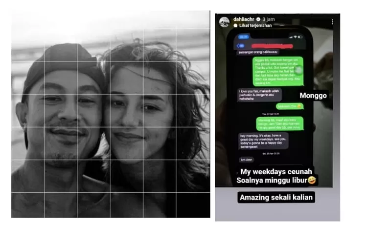 Raja FTV Fandy Christian Memberikan Isyarat, Bersiap Berpisah Dengan Dahlia Poland