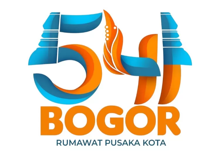 Logo HJB Kota Bogor ke-541