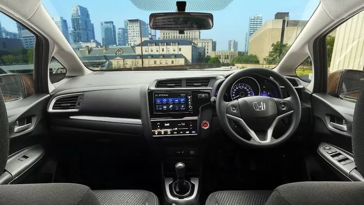 Interior Honda WR-V