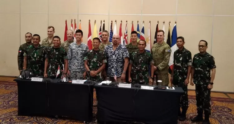 Final Planning Conference (FPC) Super Garuda Shield ke 17 tahun 2023, yang direncanakan akan diikuti oleh militer 22 negara sahabat. Foto: Puspen TNI
