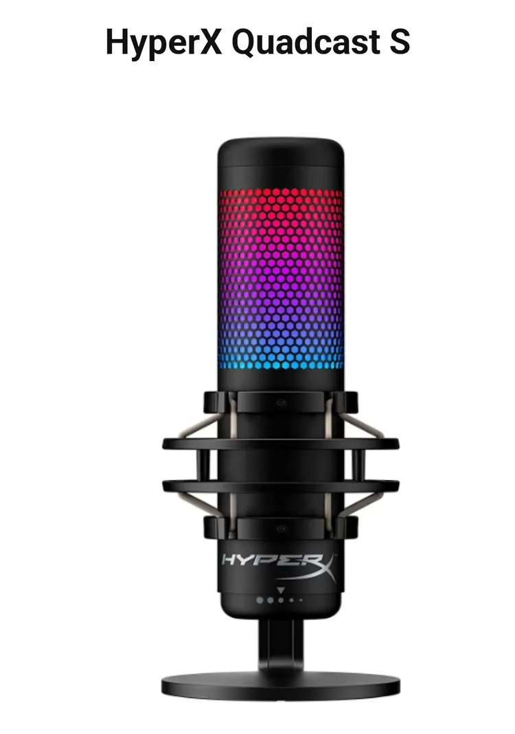 HyperX Quadcast S