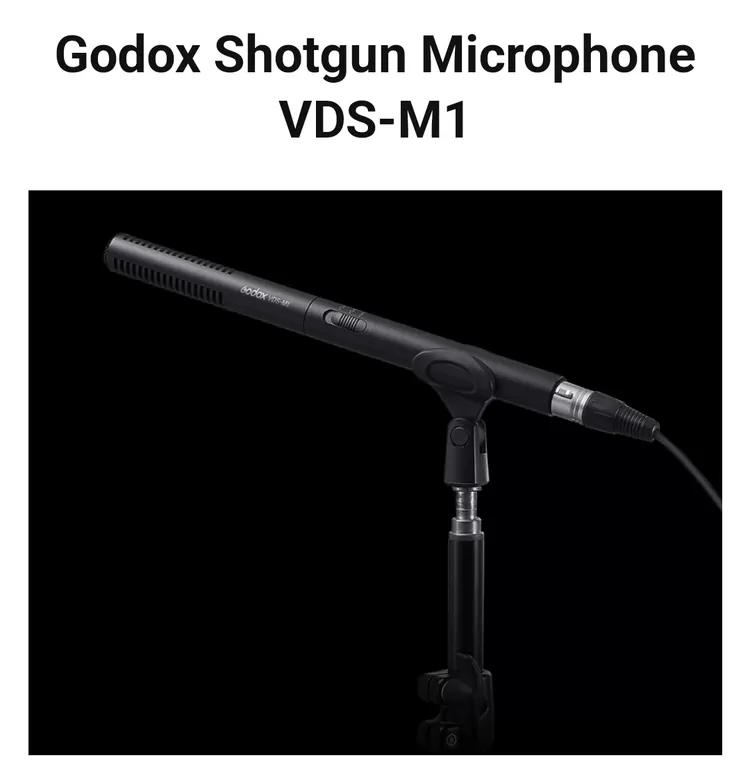Godox Shotgun Microphone VDS-M1