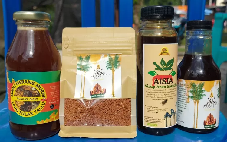 Kreatif, Ibu Rumah Tangga di Sabbang Ciptakan Berbagai Produk Olahan Nira Aren