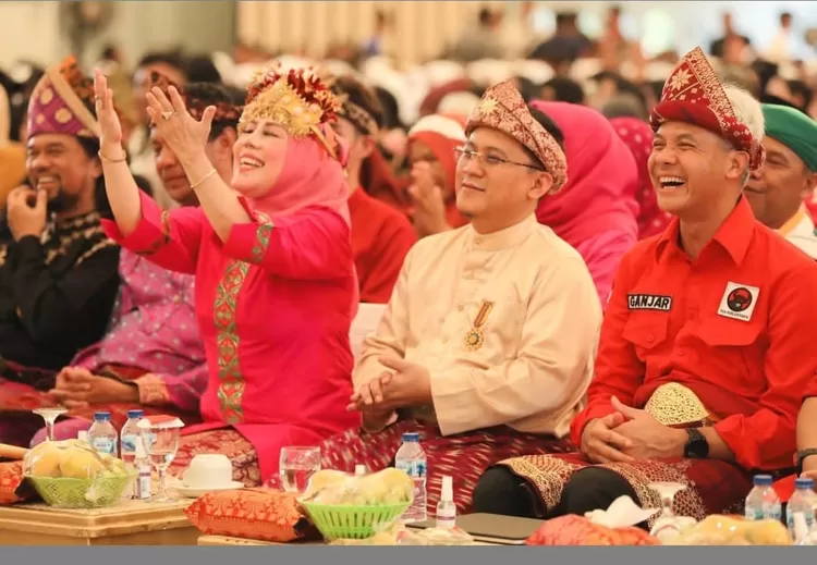 Ganjar Pranowo hadir di acara