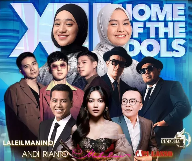 Guest Star di Indonesian Idol Result and Reunion Show