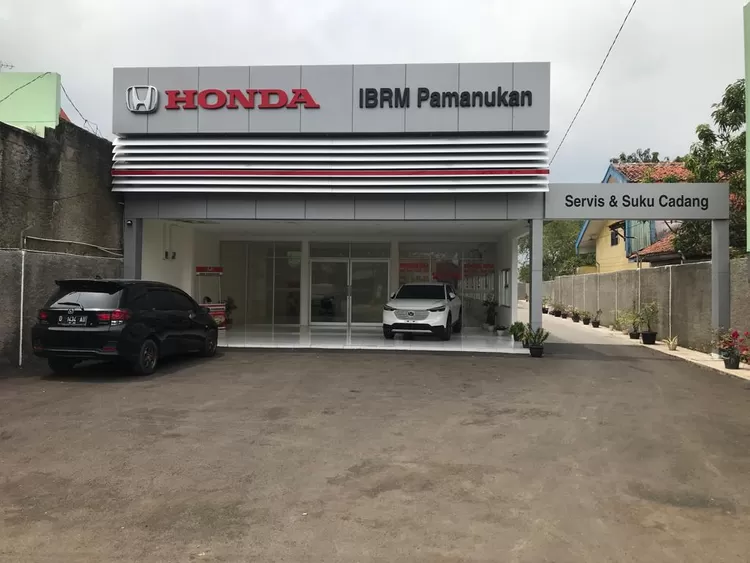 Gedung Honda IBRM Pamanukan