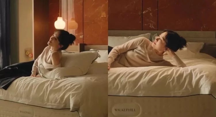 Song Hye Kyo Tebar Pesona di Atas Ranjang, Queen of Sold Out Pamerkan Kecantikan Paripurna