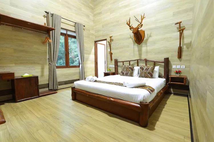 Fasilitas Treehouse Safari Resort.