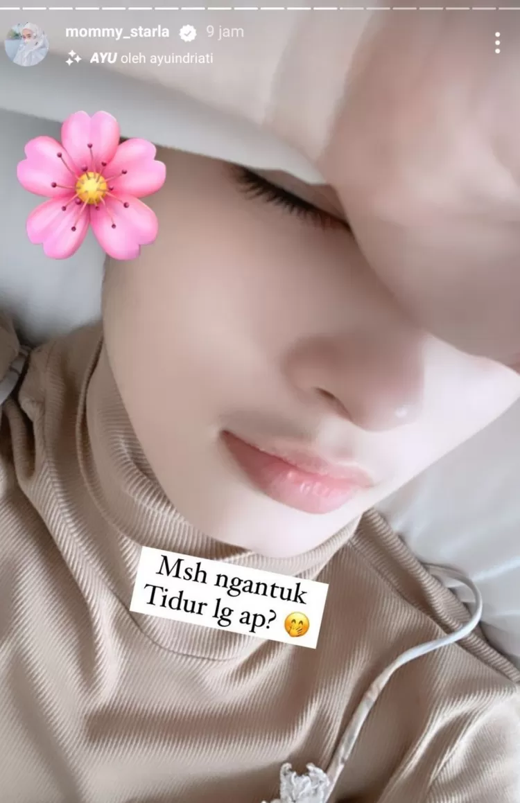 Inara Rusli pamer penampilan tanpa hijab