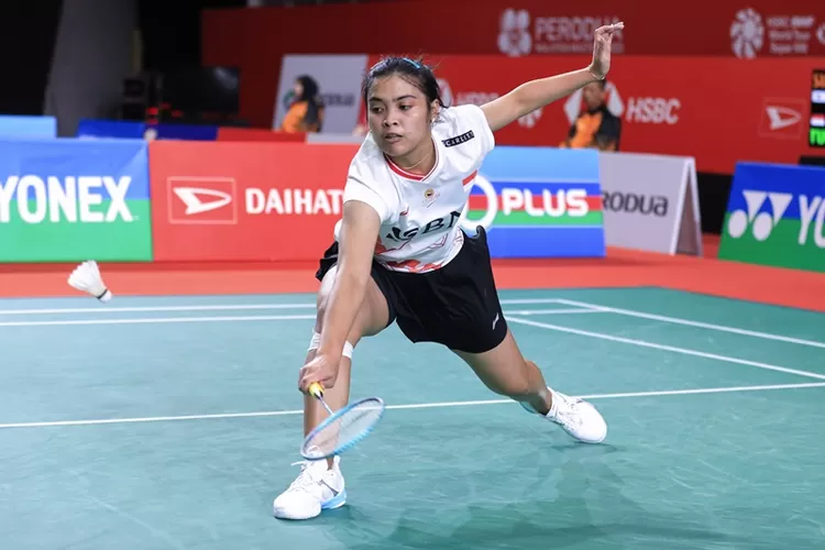 Gregoria Mariska Tunjung melaju ke semifinal Malaysia Masters 2023.