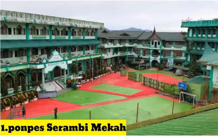  10 Pondok Pesantren Terbesar dan Paling Ngetop di Sumatera Barat