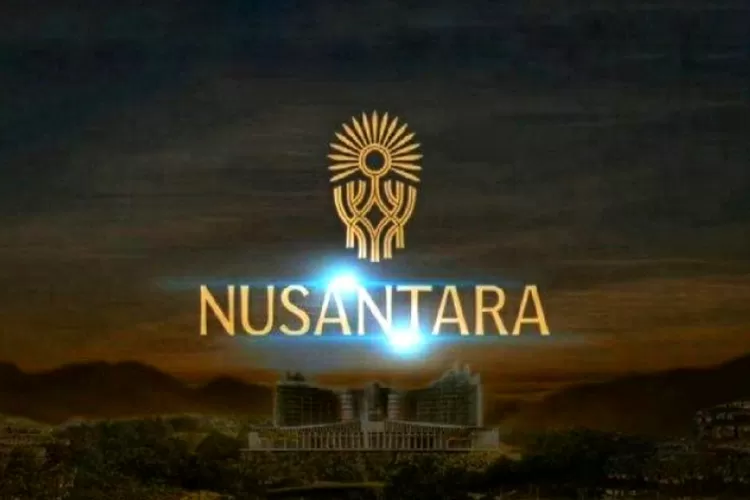 Presiden Jokowi resmi luncurkan logo Ibu Kota Nusantara.