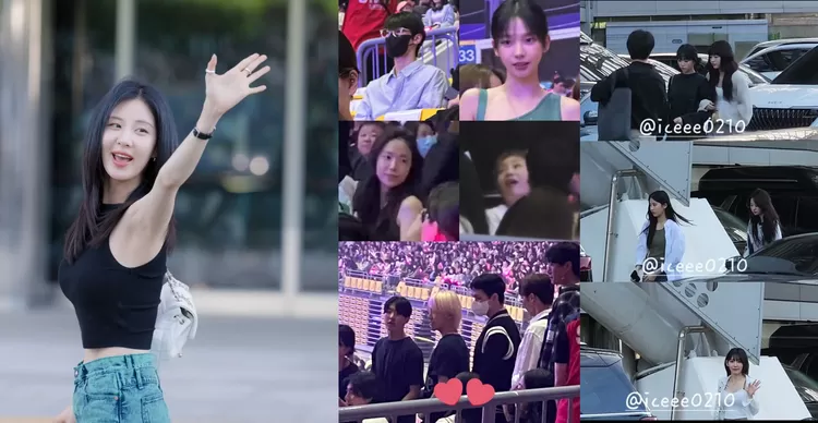 Idol yang hadir dalam konser 'The ODD Of LOVE' Taeyeon