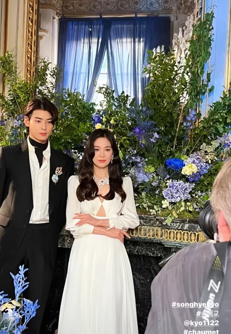 Cha Eun Woo dan Song Hye Kyo