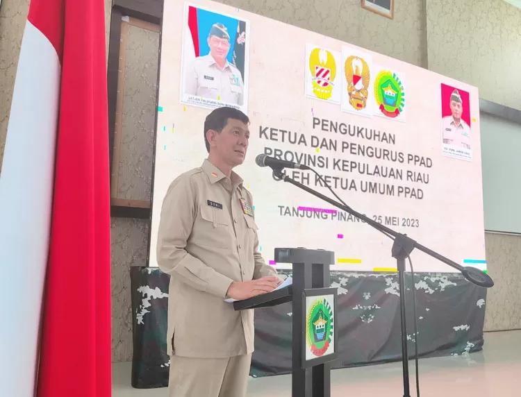 Ketua Umum PPAD, Letjen TNI Purn Dr (HC) Doni Monardo. Foto: PPAD