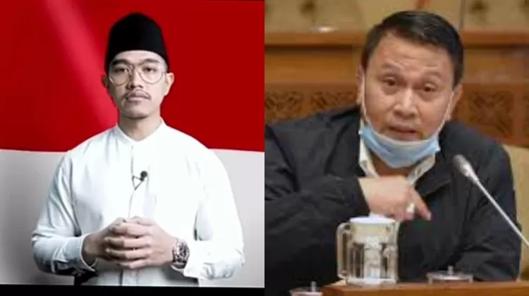 Kaesang dan Ketua DPP PKS Mardani Ali Sera 