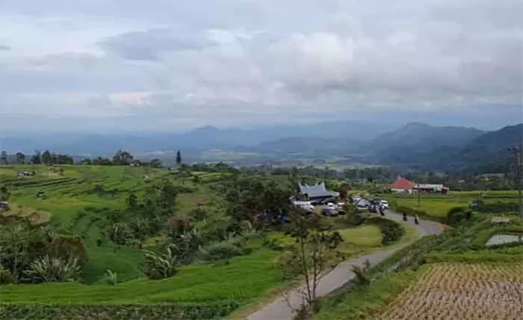 Nagari Pariangan Miniatur Surga di Sumatera Barat Salah Satu Desa Terindah di Dunia